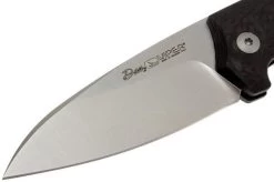 Viper Dan 2 5930FC Carbon N690, Sheepfoot -Optimal Knife Shop VPV5930FC 03 viper dan 2 vpv5930fc 03