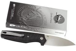 Viper Dan 2 5930FC Carbon N690, Sheepfoot -Optimal Knife Shop VPV5930FC 09 viper dan 2 vpv5930fc 09