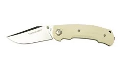 Viper Turn V5988GI Ivory G10 Pocket Knife, Fabrizio Silvestrelli Design