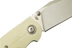Viper Turn V5988GI Ivory G10 Pocket Knife, Fabrizio Silvestrelli Design 12 Viper Turn V5988GI Ivory G10 Pocket Knife, Fabrizio Silvestrelli Design -Optimal Knife Shop VPV5988GI 05 viper