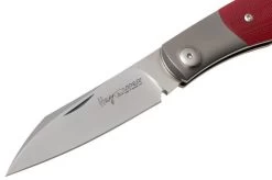 Viper Hug V5992GR Red G10 Pocket Knife, Sacha Thiel Design -Optimal Knife Shop VPV5992GR 03 viper