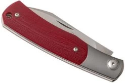 Viper Hug V5992GR Red G10 Pocket Knife, Sacha Thiel Design -Optimal Knife Shop VPV5992GR 04 viper