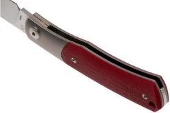 Viper Hug V5992GR Red G10 Pocket Knife, Sacha Thiel Design -Optimal Knife Shop VPV5992GR 05 viper