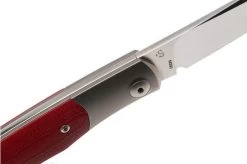 Viper Hug V5992GR Red G10 Pocket Knife, Sacha Thiel Design -Optimal Knife Shop VPV5992GR 06 viper