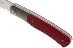 Viper Hug V5992GR Red G10 Pocket Knife, Sacha Thiel Design -Optimal Knife Shop VPV5992GR 07 viper