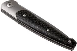 Viper Key VA5978FCB Bolster Damascus Copper Carbon Fibre Pocket Knife -Optimal Knife Shop VPVA5978FCB 04 viper