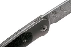 Viper Key VA5978FCB Bolster Damascus Copper Carbon Fibre Pocket Knife -Optimal Knife Shop VPVA5978FCB 06 viper