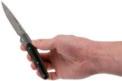 Viper Key VA5978FCB Bolster Damascus Copper Carbon Fibre Pocket Knife -Optimal Knife Shop VPVA5978FCB 08 viper