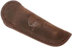 Viper Key VA5978FCB Bolster Damascus Copper Carbon Fibre Pocket Knife -Optimal Knife Shop VPVA5978FCB 09 viper