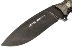 Viper Golia Evolution 4003ECB D2, Black Micarta, Fixed Knife -Optimal Knife Shop VPVT4003ECB 03 viper vpvt4003ecb 03