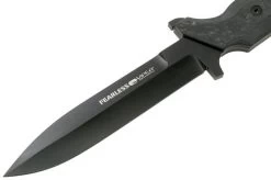 Viper Fearless VT4020FC Sleipner DLC, Carbon Fibre, Fixed Knife, Rumici Design -Optimal Knife Shop VPVT4020FC 03 viper
