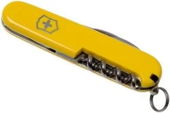 Victorinox Waiter BVB Borussia Dortmund Yellow 0.3303.8BVBB1 Swiss Pocket Knife -Optimal Knife Shop VT0 3303 8BVBB1 04 victorinox