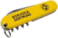 Victorinox Waiter BVB Borussia Dortmund Yellow 0.3303.8BVBB1 Swiss Pocket Knife -Optimal Knife Shop VT0 3303 8BVBB1 05 victorinox