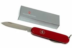 Victorinox Waiter, Red -Optimal Knife Shop VT0 3303 05 victorinox waiter rood vt0 3303 d5