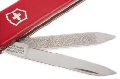 Victorinox - Classic -Optimal Knife Shop VT0 6203 03 victorinox vto06203 classic rood d3
