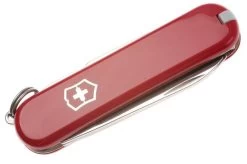Victorinox - Classic -Optimal Knife Shop VT0 6203 04 victorinox vto06203 classic rood d4