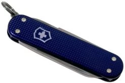 Victorinox Classic SD Alox Colours, Night Dive 0.6221.222G Swiss Pocket Knife -Optimal Knife Shop VT0 6221 222G 04 victorinox