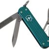 Victorinox Classic SD Alox Colours, Wild Jungle 0.6221.242G Swiss Pocket Knife -Optimal Knife Shop VT0 6221 242G 01 victorinox