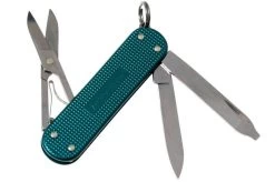 Victorinox Classic SD Alox Colours, Wild Jungle 0.6221.242G Swiss Pocket Knife -Optimal Knife Shop VT0 6221 242G 02 victorinox