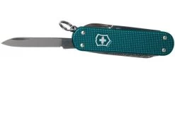 Victorinox Classic SD Alox Colours, Wild Jungle 0.6221.242G Swiss Pocket Knife -Optimal Knife Shop VT0 6221 242G 03 victorinox