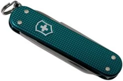Victorinox Classic SD Alox Colours, Wild Jungle 0.6221.242G Swiss Pocket Knife -Optimal Knife Shop VT0 6221 242G 04 victorinox