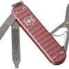 Victorinox Classic SD Precious Alox, Gentle Rose 0.6221.405G Swiss Pocket Knife -Optimal Knife Shop VT0 6221 405G 01 victorinox