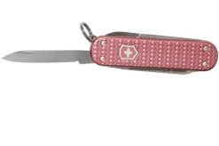 Victorinox Classic SD Precious Alox, Gentle Rose 0.6221.405G Swiss Pocket Knife -Optimal Knife Shop VT0 6221 405G 03 victorinox