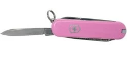 Victorinox Classic SD Licht Roze 0.6223.51 Swiss Pocket Knife -Optimal Knife Shop VT0 6223 51 03 victorinox