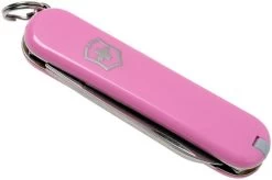 Victorinox Classic SD Licht Roze 0.6223.51 Swiss Pocket Knife -Optimal Knife Shop VT0 6223 51 04 victorinox
