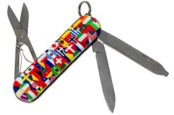Victorinox Classic SD World Of Soccer Limited Edtion 2020 0-6223-L2007 Swiss Pocket Knife -Optimal Knife Shop VT0 6223 L2007 02 victorinox