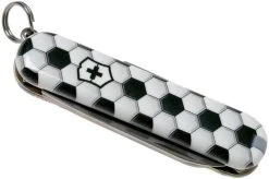 Victorinox Classic SD World Of Soccer Limited Edtion 2020 0-6223-L2007 Swiss Pocket Knife -Optimal Knife Shop VT0 6223 L2007 04 victorinox