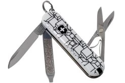 Victorinox Classic SD Cubic Illusion Limited Edition 2021 0.6223.L2105 Swiss Pocket Knife