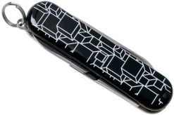 Victorinox Classic SD Cubic Illusion Limited Edition 2021 0.6223.L2105 Swiss Pocket Knife -Optimal Knife Shop VT0 6223 L2105 04 victorinox