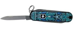 Victorinox Classic SD Ocean Life Limited Edition 2021 0.6223.L2108 Swiss Pocket Knife -Optimal Knife Shop VT0 6223 L2108 03 victorinox