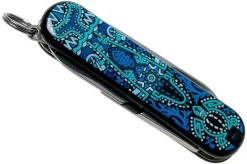 Victorinox Classic SD Ocean Life Limited Edition 2021 0.6223.L2108 Swiss Pocket Knife -Optimal Knife Shop VT0 6223 L2108 04 victorinox