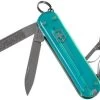Victorinox Classic SD Translucent Colours, Tropical Surf 0.6223.T24G Swiss Pocket Knife -Optimal Knife Shop VT0 6223 T24G 01 victorinox