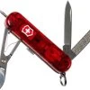 Victorinox Signature Lite, Swiss Pocket Knife, Transparant Red -Optimal Knife Shop VT0 6226 T 01 victorinox vt0 6226 t 01