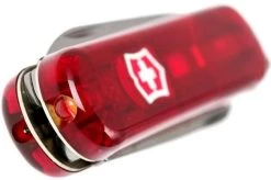 Victorinox Signature Lite, Swiss Pocket Knife, Transparant Red -Optimal Knife Shop VT0 6226 T 05 victorinox vt0 6226 t 05