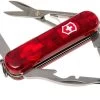 Victorinox Midnite Manager, Swiss Pocket Knife, Transparant Red -Optimal Knife Shop VT0 6366 T 01 victorinox vt0 6366 t 01
