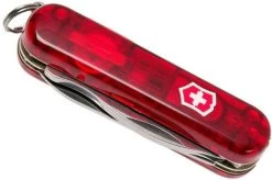Victorinox Midnite Manager, Swiss Pocket Knife, Transparant Red -Optimal Knife Shop VT0 6366 T 04 victorinox vt0 6366 t 04