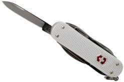 Victorinox MiniChamp Alox - Silver -Optimal Knife Shop VT0 6381 26 03 victorinox vt0 6381 26 03