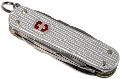 Victorinox MiniChamp Alox - Silver -Optimal Knife Shop VT0 6381 26 04 victorinox vt0 6381 26 04