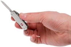 Victorinox MiniChamp Alox - Silver -Optimal Knife Shop VT0 6381 26 05 victorinox vt0 6381 26 05