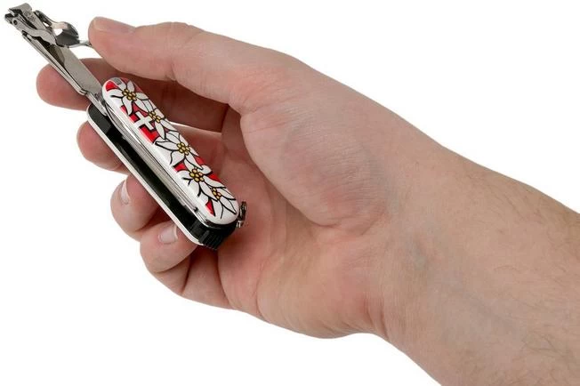 Victorinox NailClip 580 Edelweiss 0.6463.840 Swiss Pocket Knife 8 Victorinox NailClip 580 Edelweiss 0.6463.840 Swiss Pocket Knife - Image 6