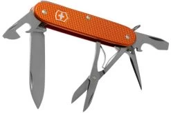 Victorinox Pioneer X Alox Tiger Orange Limited Edition 2021 0.8231.L21 Swiss Pocket Knife