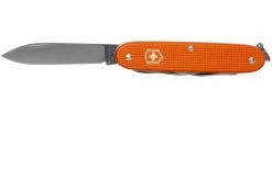 Victorinox Pioneer X Alox Tiger Orange Limited Edition 2021 0.8231.L21 Swiss Pocket Knife -Optimal Knife Shop VT0 8231 L21 03 victorinox
