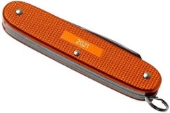 Victorinox Pioneer X Alox Tiger Orange Limited Edition 2021 0.8231.L21 Swiss Pocket Knife -Optimal Knife Shop VT0 8231 L21 05 victorinox