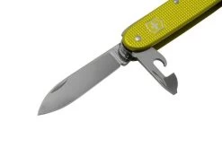 Victorinox Pioneer X Alox Limited Edition 2023, 0.8231.L23 Electric Yellow, Swiss Pocket Knife -Optimal Knife Shop VT0 8231 L23 03 victorinox