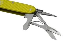 Victorinox Pioneer X Alox Limited Edition 2023, 0.8231.L23 Electric Yellow, Swiss Pocket Knife -Optimal Knife Shop VT0 8231 L23 04 victorinox
