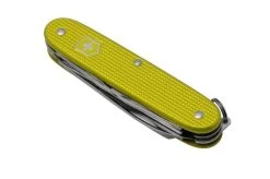Victorinox Pioneer X Alox Limited Edition 2023, 0.8231.L23 Electric Yellow, Swiss Pocket Knife -Optimal Knife Shop VT0 8231 L23 05 victorinox